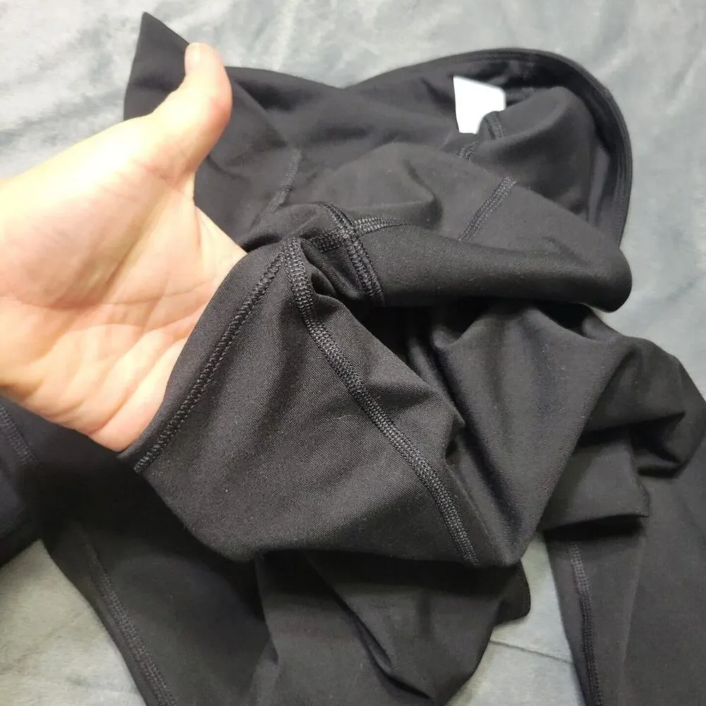 Old Navy Legging Women Large Active‎ Skinny Black Comfort Stretch Pull On Pocket